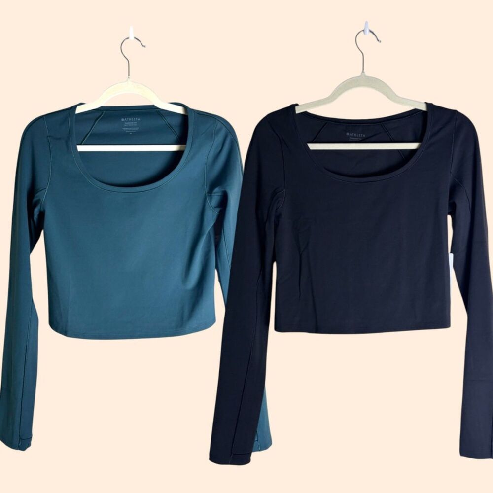Athleta Transcend Top Set